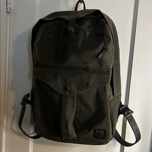 Filson Journeyman Backpack Otter Green